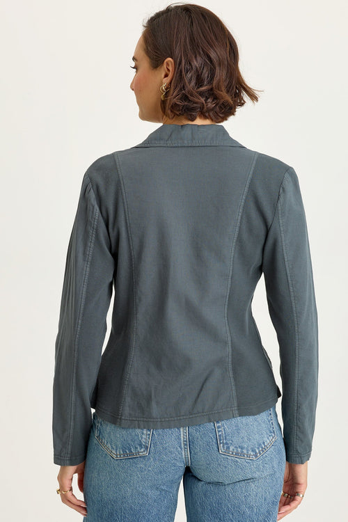 Brax Linen One Button Blazer