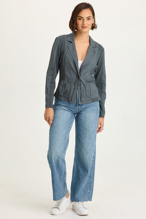 Brax Linen One Button Blazer