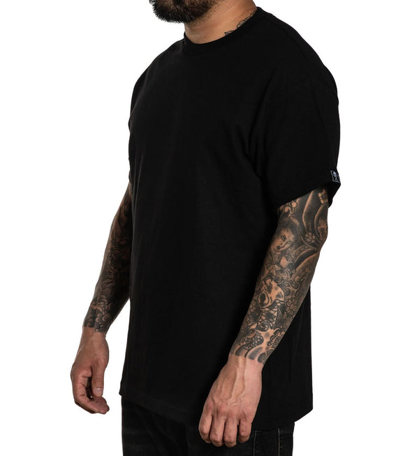 Solid Standard - Black: BLACK / L