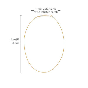 14KT Gold Vermeil Shamrock Necklace w/ White Cubic Zirconias