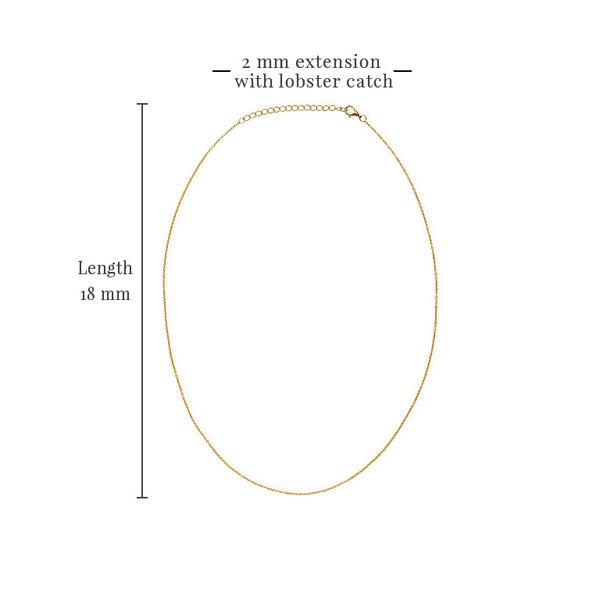 14KT Gold Vermeil Shamrock Necklace w/ White Cubic Zirconias