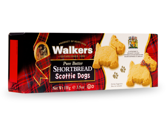 Walkers Scottie Dog Shortbread