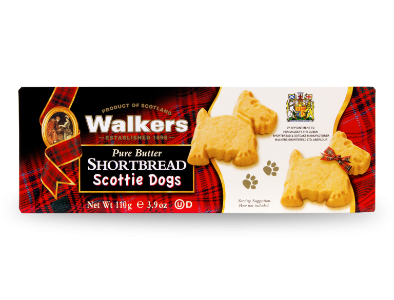 Walkers Scottie Dog Shortbread