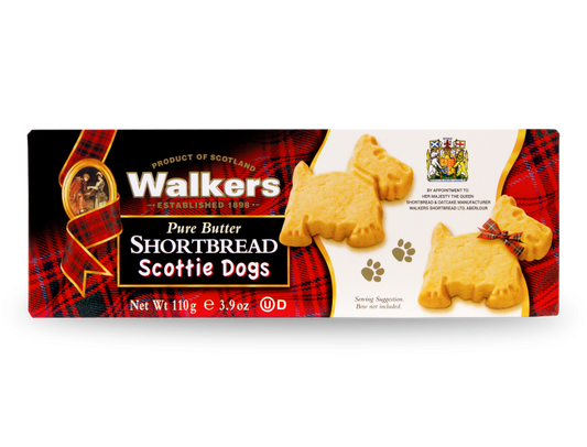 Walkers Scottie Dog Shortbread