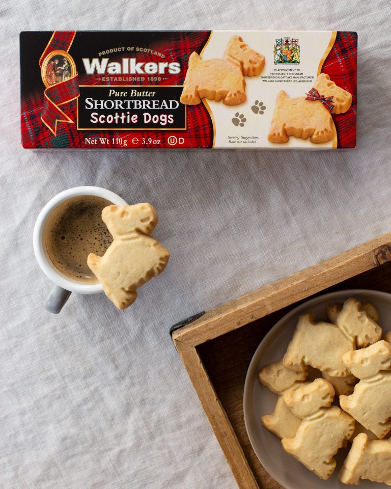 Walkers Scottie Dog Shortbread