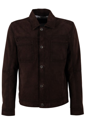 Yukon UF Lightweight Suede-Like Shacket