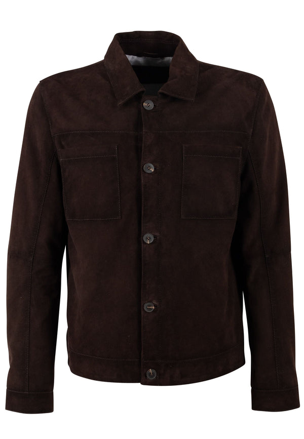 Yukon UF Lightweight Suede-Like Shacket