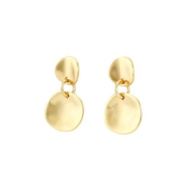 UNOde50 Escamas Earrings - Gold