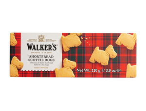 Walkers Scottie Dog Shortbread