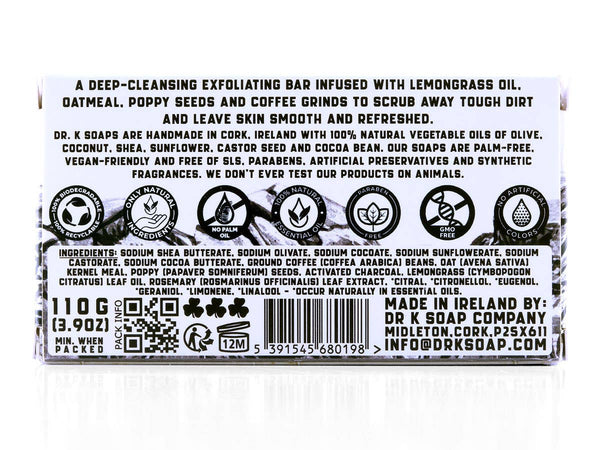 Dr K's Irish Handmade Soaps, All Natural: Woodland