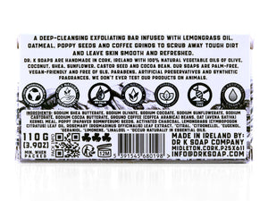 Dr K's Irish Handmade Soaps, All Natural: Cool Mint