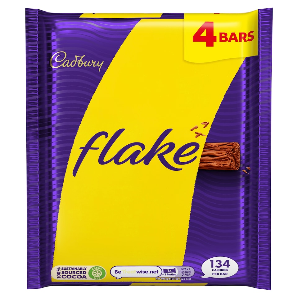 Cadbury Flake 4 pack