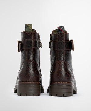 Barbour Heidi Lace Up Boot - Brown