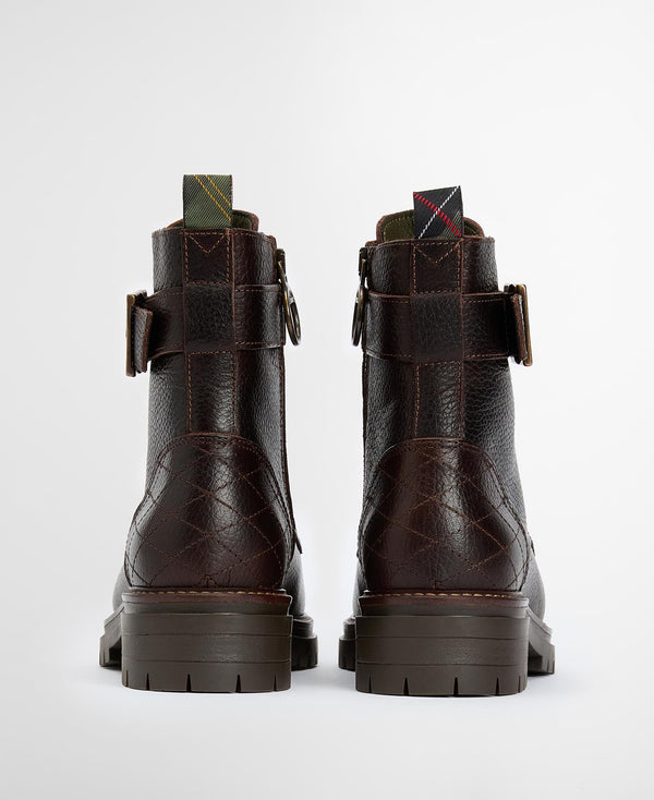 Barbour Heidi Lace Up Boot - Brown