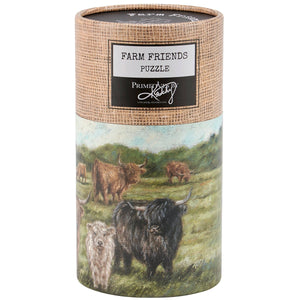 Highland Cows Puzzle - 500 Pieces