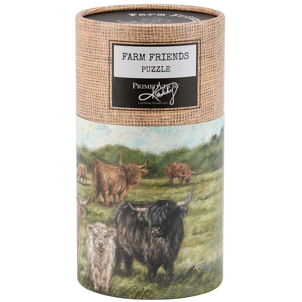 Highland Cows Puzzle - 500 Pieces