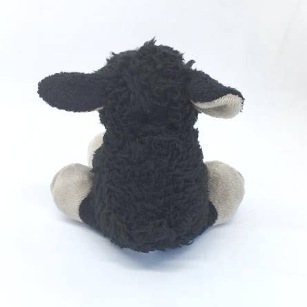 Sheep Soft Toy Mini Black Plush - 11cm