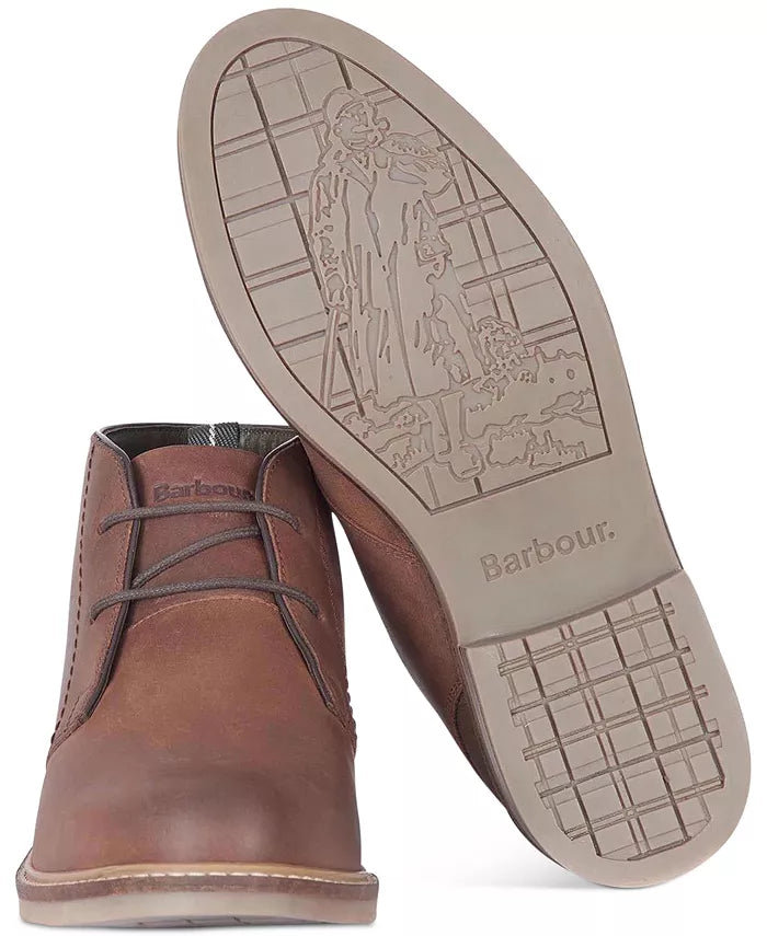 Barbour Men's Readhead Chukka Boot - Timber Tan