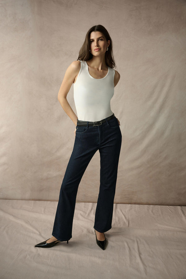 Brooke | Classic Bootcut Stretch Jeans