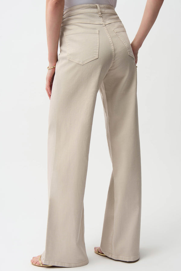 Goldie | Classic Wide-Leg Stretch Jeans