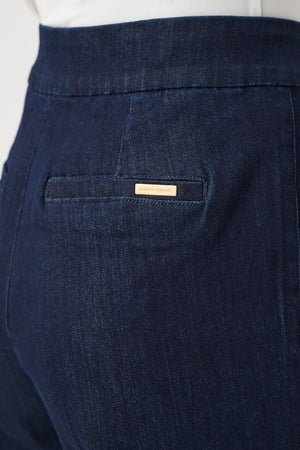 Chloe | Stretch Denim High-Rise Wide Leg Jeans