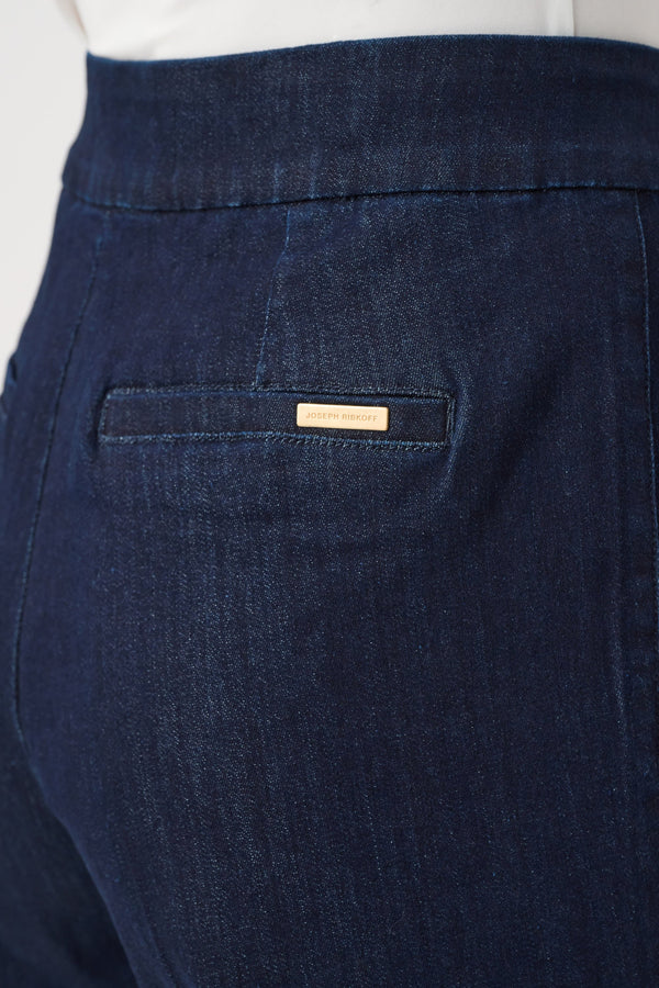 Chloe | Stretch Denim High-Rise Wide Leg Jeans
