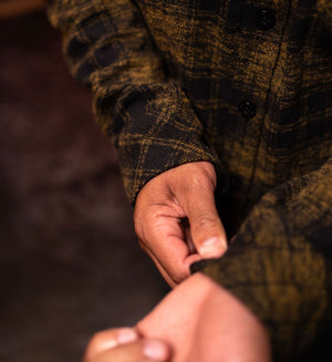 Stratton Flannel: BLACK / M