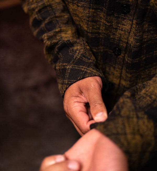 Stratton Flannel: BLACK / 2X