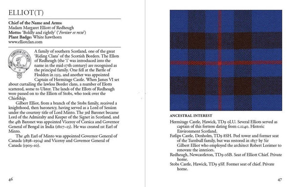 Clans and Tartans of Scotland