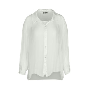 Women's Silk Blouse & Tank Set