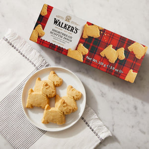 Walkers Scottie Dog Shortbread