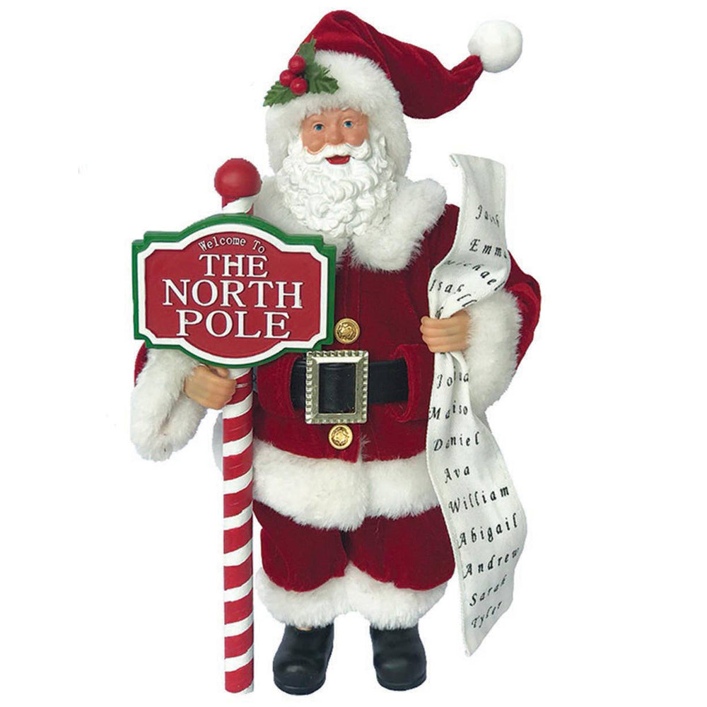 12" North Pole Claus