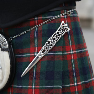 LKP9 Celtic Knot Kilt Pin