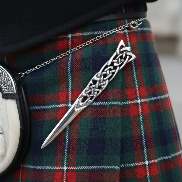 LKP9 Celtic Knot Kilt Pin