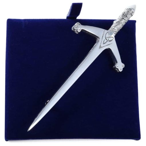 Scottish Sword Kilt Pin
