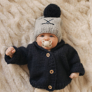 Shawl Collar Cardigan Sweater for Baby & Toddler