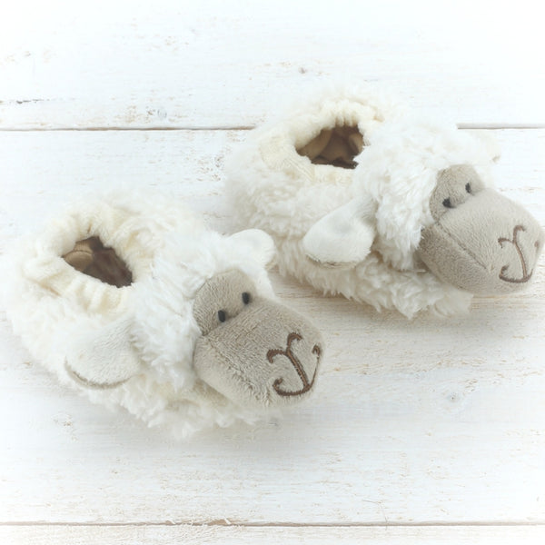 Sheep Slippers - Cream