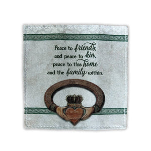 Claddagh Mug w/Coaster