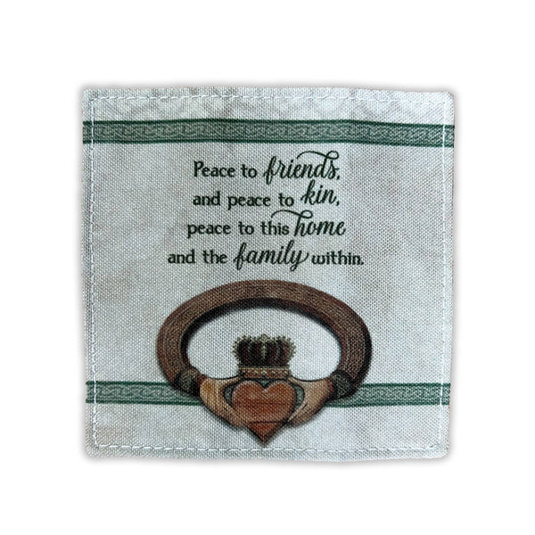 Claddagh Mug w/Coaster