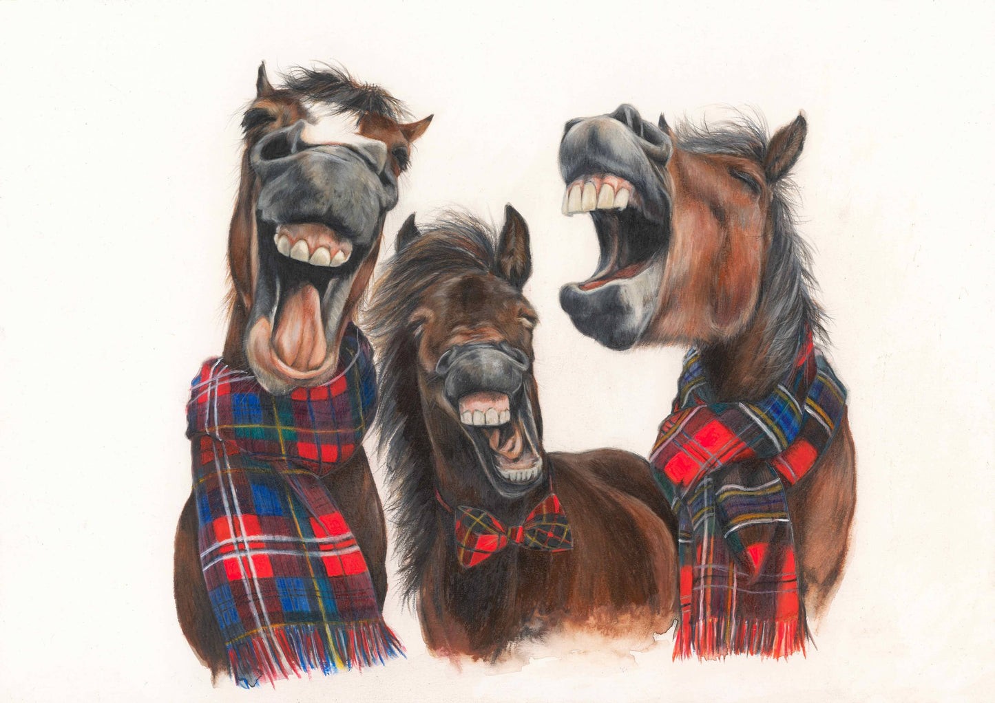 That's a Cracker! Funny Horse Greeting Card