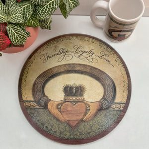 Claddagh Cutting Board