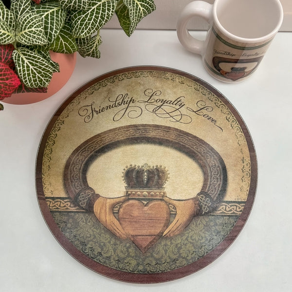Claddagh Cutting Board