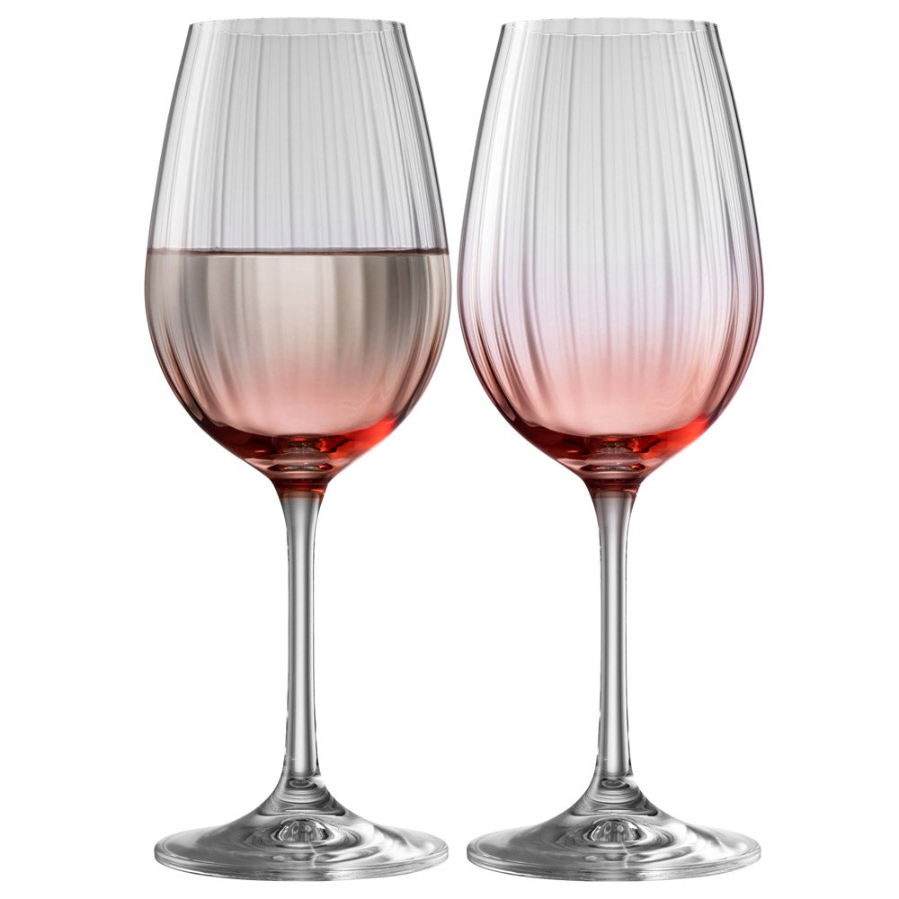 Erne Wine Glass Set of 2 - Blush