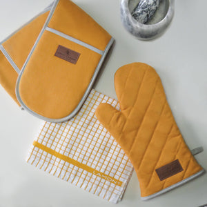 Poli-Dri Cotton Tea Towel - Honey
