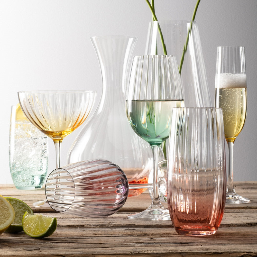 Erne Wine Glass Set of 2 - Blush