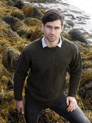 Glenties Rollneck Pullover