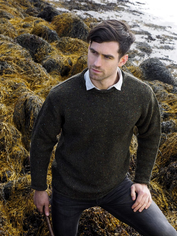 Glenties Rollneck Pullover