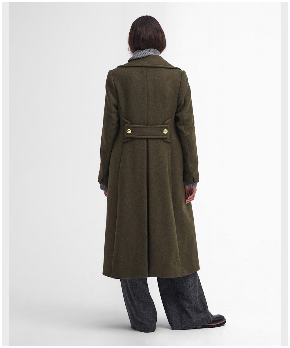 Full length military coat on sale