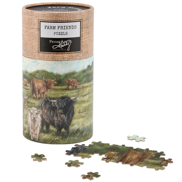 Highland Cows Puzzle - 500 Pieces