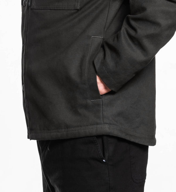 Piston Duck Canvas Jkt: DARK SHADOW / L